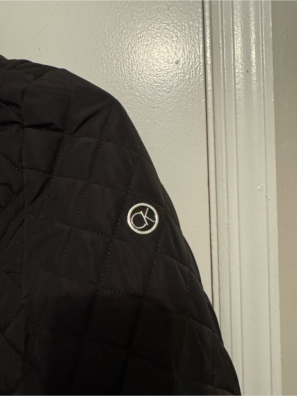 Calvin Klein Quilted Jacket Size Small - Picture 6 of 11